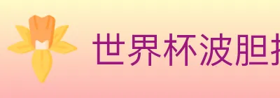 世界杯波胆推荐官方网站 logo